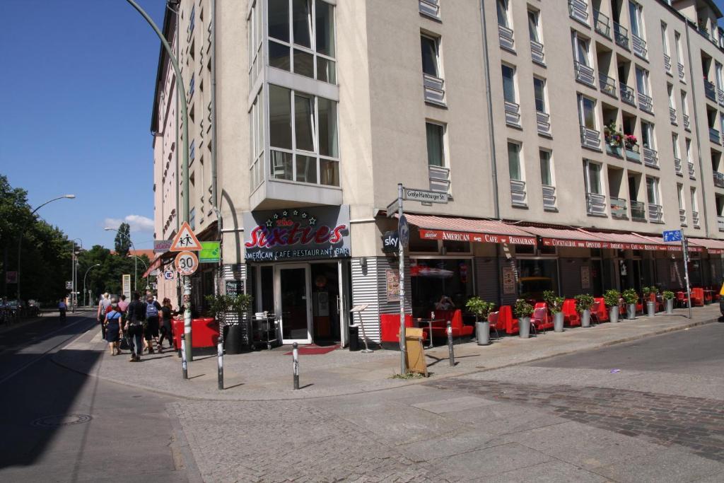 Berlin Midtown Apartments ภายนอก รูปภาพ