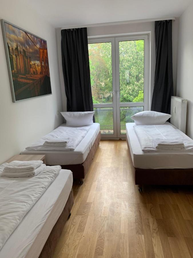 Berlin Midtown Apartments ภายนอก รูปภาพ